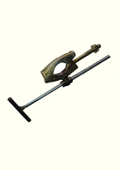 Tijli kelepçe – Güvenlikli Dış Cephe İskele Bağlantı Elemanı