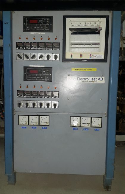 Isıl işlem Makinesi  – ElectroHeat – İkinci El