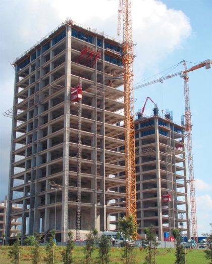 Kule (Ağır Yük ) İskele Sistemi