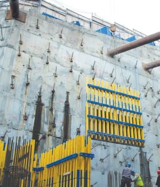 Girder Formwork