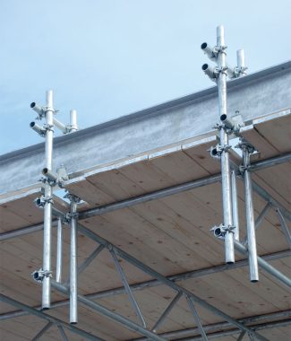 Suspended Scaffold System