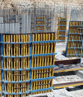 Circular Wall Formwork