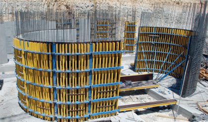 Dairesel Perde Kalıp Sistemleri