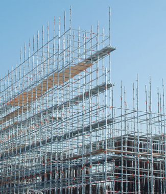 Cuplock Scaffolding System