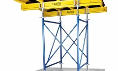 Table scaffolding Under formwork scaffolding