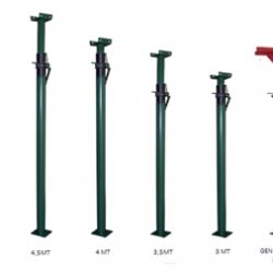 Teleskopik Direk | Teleskobik Ayarlı Kalıp Destek Sistemi