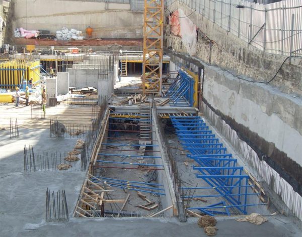 Climbing Formwork