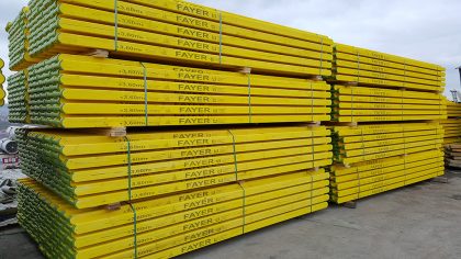 FAYER H 20 wooden Beams