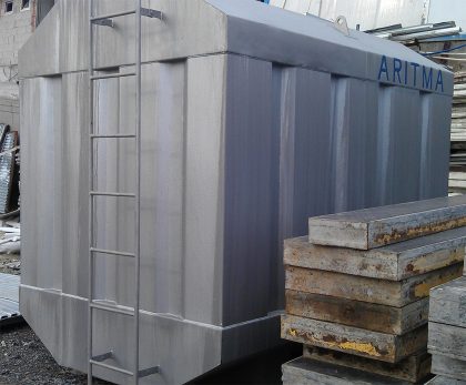 Atık Su Arıtma – Tam Otomatik Paket (Pis Su) Arıtma Sistemi