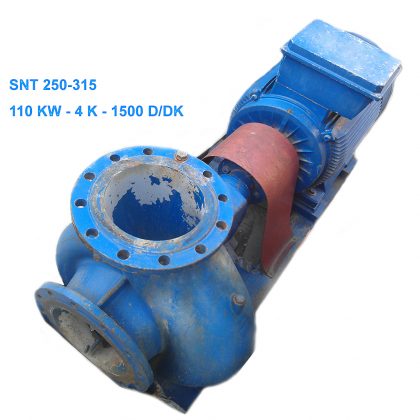 Atık Su – Temiz Su Pompası