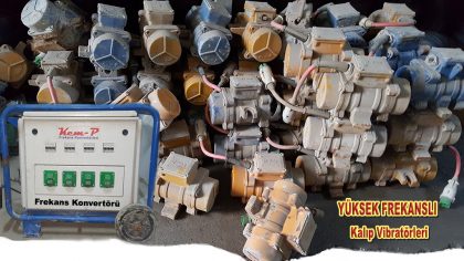 Mold vibrateurs haute fréquence