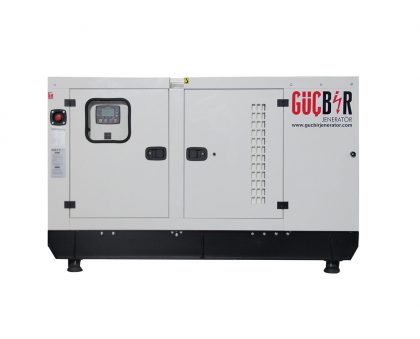 İkinci El Az Kullanılmış Kabinli 75 Kva Dizel Otomatik Jenerator