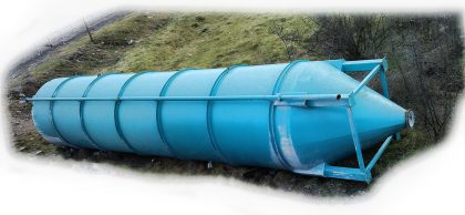 İkinci El Beton Santrali – Bunker – Silo