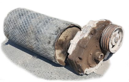 Şanzumanlı Yük Taşıma Bantı Tamburu