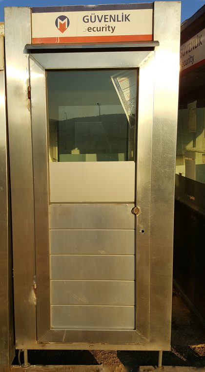 İkinci El Bekçi  (Kabin) Kulubesi