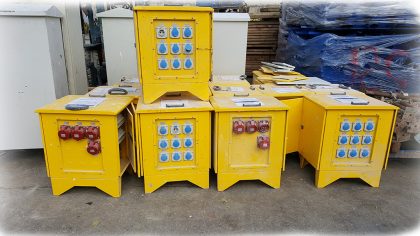 İkinci El Şantiye Elektrik Panosu