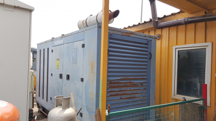 Alimar 275 kVA Jeneratör  Transfer ve Kompanzasyon Panosu ile Birlikte